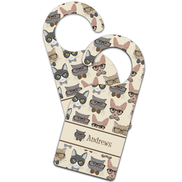 Hipster Cats Door Hanger - MAIN