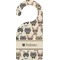 Hipster Cats Door Hanger (Personalized)