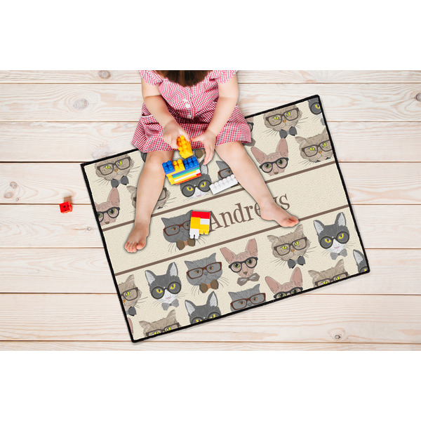 Hipster Cats Door Mats - LIFESTYLE kid
