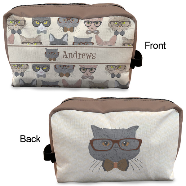 Hipster Cats Dopp Kit - Approval