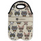 Hipster Cats Double Wine Tote - Flat (new)
