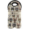 Hipster Cats Double Wine Tote - Front (new)