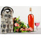 Hipster Cats Double Wine Tote - LIFESTYLE (new)