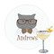 Hipster Cats Drink Topper - Large - Single with Drink