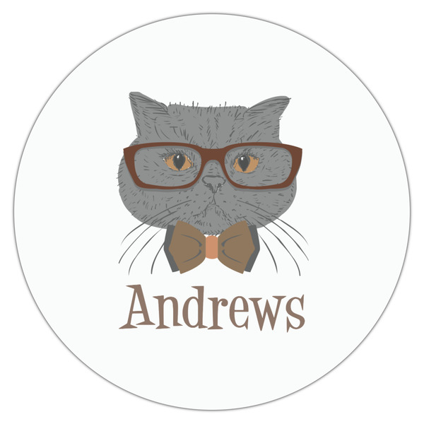 Hipster Cats Drink Topper - Large - Single