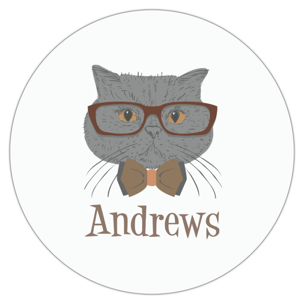 Hipster Cats Drink Topper - Medium - Single