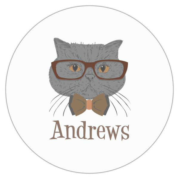 Hipster Cats Drink Topper - Small - Single