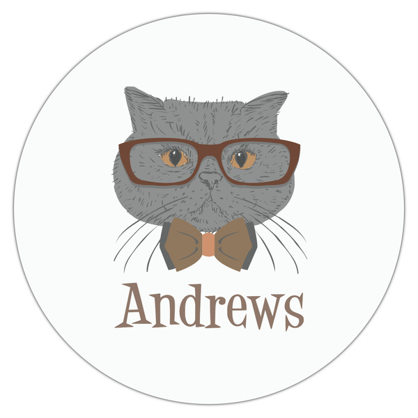 Hipster Cats Drink Topper - XLarge - Single