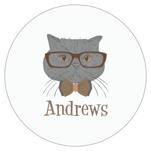 Hipster Cats Drink Topper - XSmall - Single