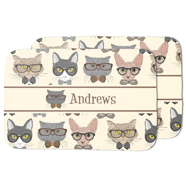 Hipster Cats Drying Dish Mat - MAIN