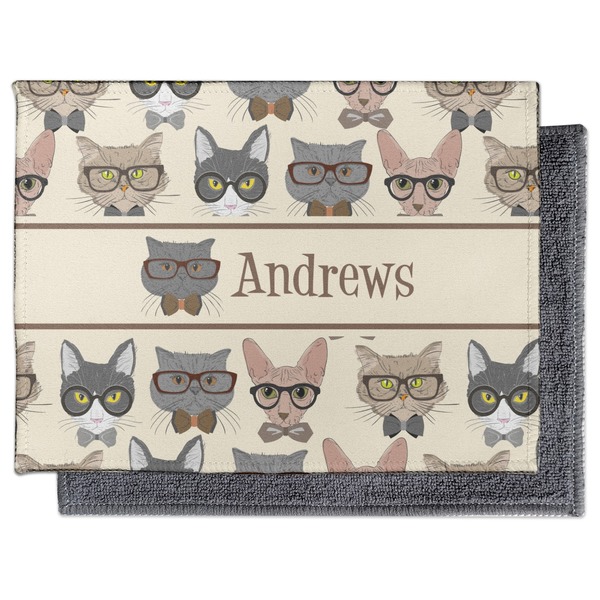 Hipster Cats Electronic Screen Wipe - Flat