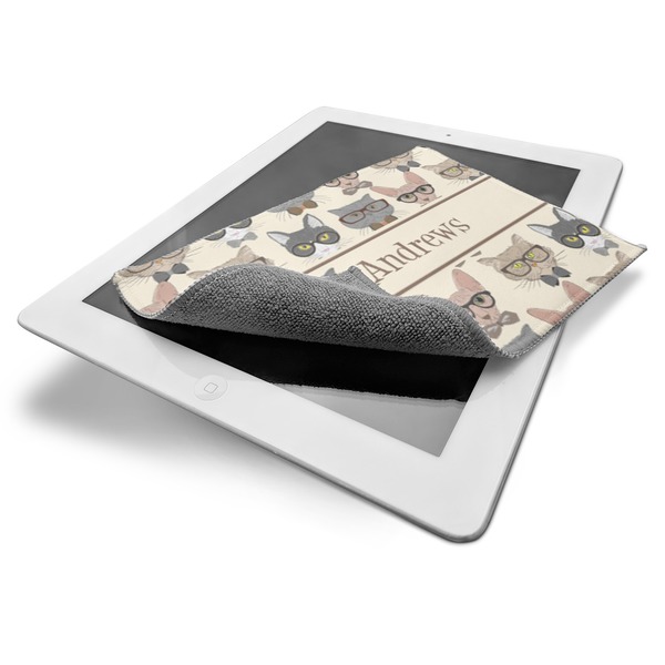 Hipster Cats Electronic Screen Wipe - iPad