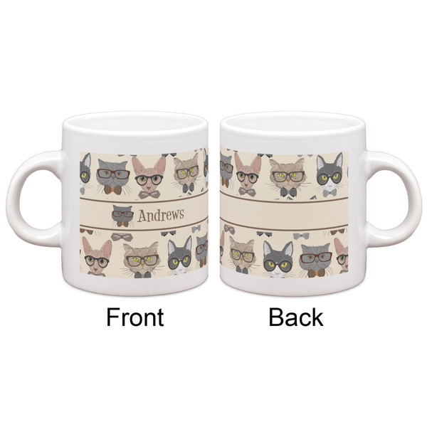 Hipster Cats Espresso Cup - Apvl
