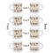 Hipster Cats Espresso Cup Set of 4 - Apvl