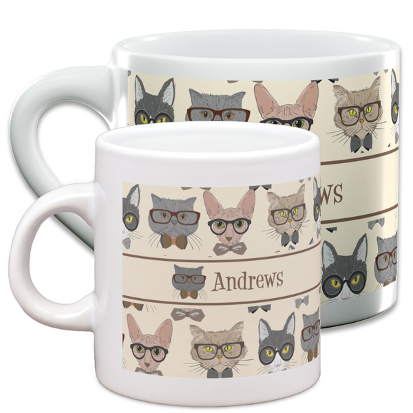Hipster Cats Espresso Mugs - Main Parent