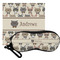 Hipster Cats Eyeglass Case & Cloth Set