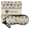 Hipster Cats Eyeglass Case & Cloth (Personalized)