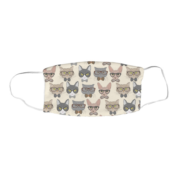 Hipster Cats Fabric Face Mask