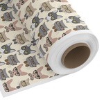 Hipster Cats Fabric by the Yard (Personalized)