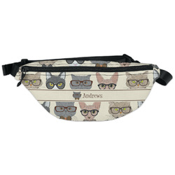 Hipster Cats Fanny Pack - Classic Style (Personalized)
