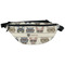 Hipster Cats Fanny Pack - Front