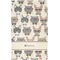 Hipster Cats Finger Tip Towel - Full View