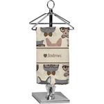 Hipster Cats Finger Tip Towel - Full Print (Personalized)