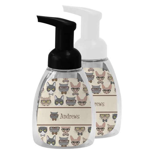 Hipster Cats Foam Soap Bottles - Main
