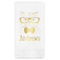 Hipster Cats Guest Napkins - Foil Stamped (Personalized)
