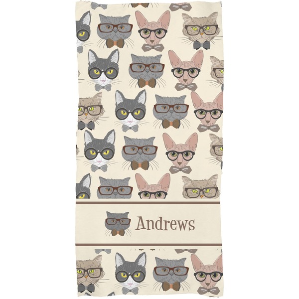 Hipster Cats Full Sized Bath Towel - Apvl