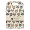 Hipster Cats Gable Favor Box - Front