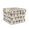 Hipster Cats Gift Boxes with Lid - Canvas Wrapped - Medium - Front/Main