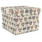 Hipster Cats Gift Boxes with Lid - Canvas Wrapped - X-Large - Front/Main