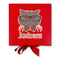 Hipster Cats Gift Boxes with Magnetic Lid - Red - Approval