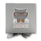 Hipster Cats Gift Boxes with Magnetic Lid - Silver - Approval