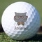 Hipster Cats Golf Ball - Branded - Front