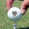Hipster Cats Golf Ball - Branded - Hand
