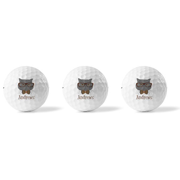 Hipster Cats Golf Balls - Titleist - Set of 3 - APPROVAL