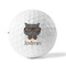 Hipster Cats Golf Balls - Titleist - Set of 3 - FRONT