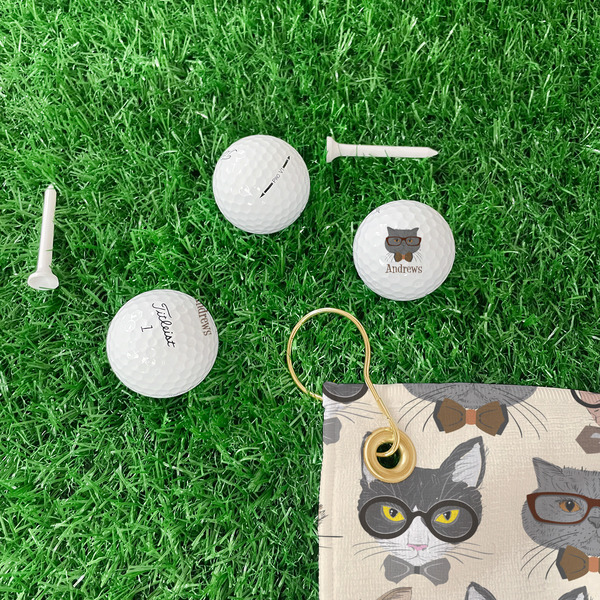 Hipster Cats Golf Balls - Titleist - Set of 3 - LIFESTYLE