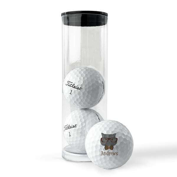 Hipster Cats Golf Balls - Titleist - Set of 3 - PACKAGING