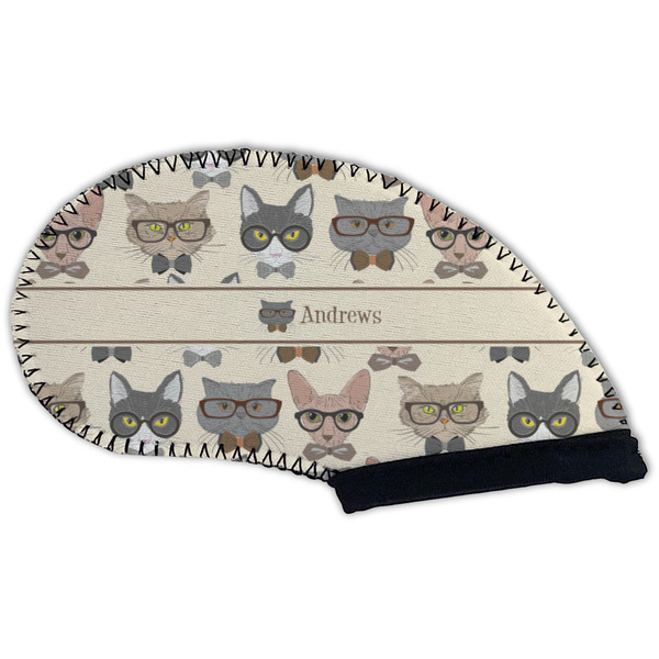 Hipster Cats Golf Club Covers - BACK