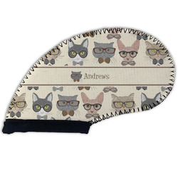 Hipster Cats Golf Club Iron Cover - Set of 9 (Personalized)