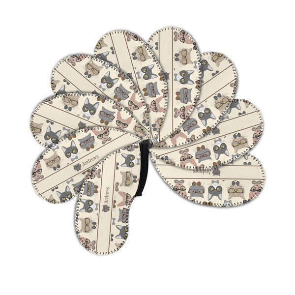 Hipster Cats Golf Club Covers - PARENT/MAIN (set of 9)