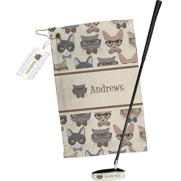 Hipster Cats Golf Gift Kit (Full Print)