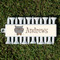 Hipster Cats Golf Tees & Ball Markers Set - Front