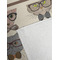 Hipster Cats Golf Towel - Detail
