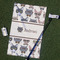 Hipster Cats Golf Towel Gift Set - Main