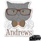 Hipster Cats Graphic Car Decal
