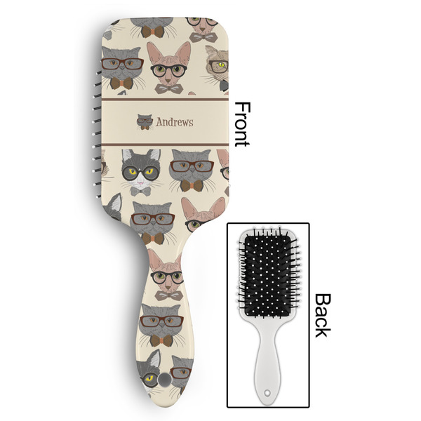 Hipster Cats Hair Brush - Approval